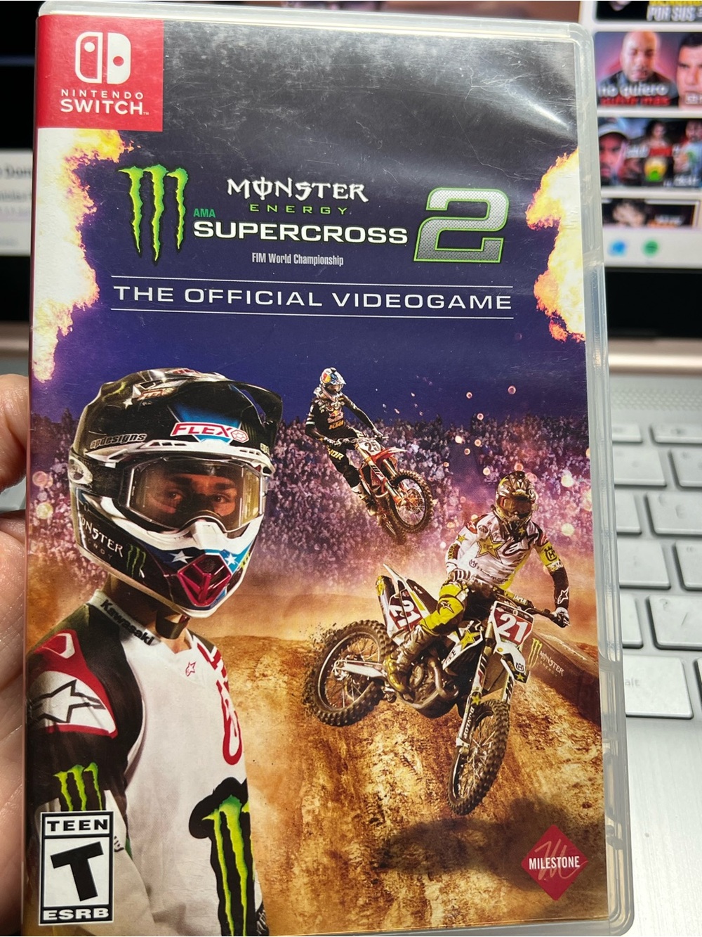 Monster Energy Supercross 2 (Nintendo Switch)